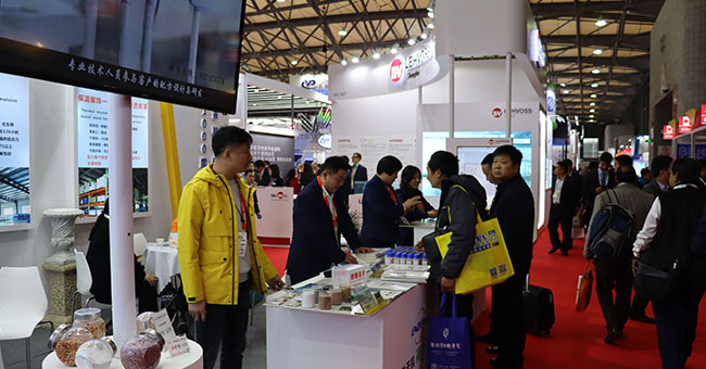 展會現(xiàn)場實況