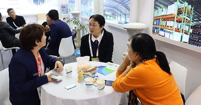 青島恩澤化工展會現(xiàn)場