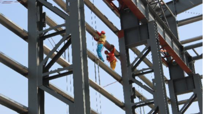 鋼結構涂上鐵銹轉化劑會發黑？這是什么原理？